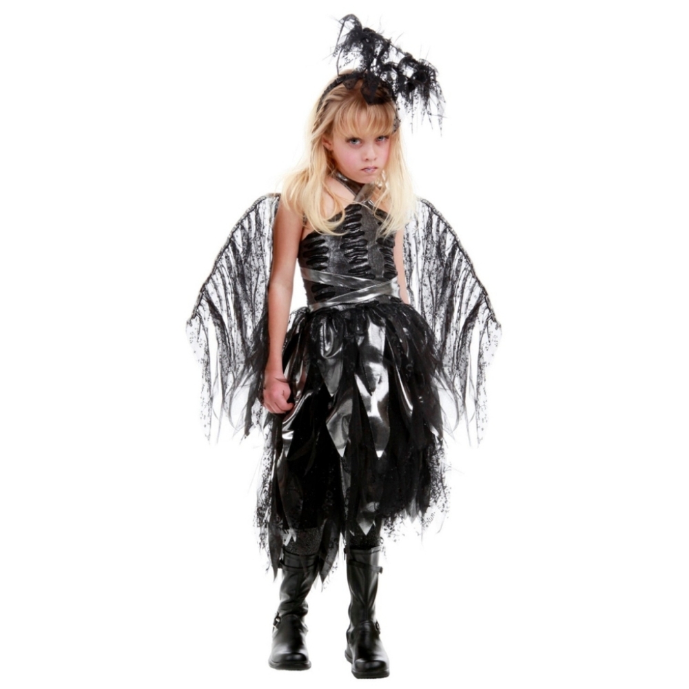 Fallen Angel 3-Piece Size 10-12 Girls Costume